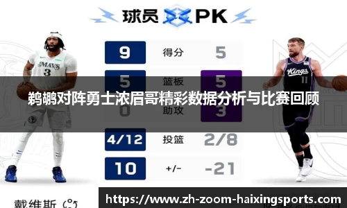 鹈鹕对阵勇士浓眉哥精彩数据分析与比赛回顾