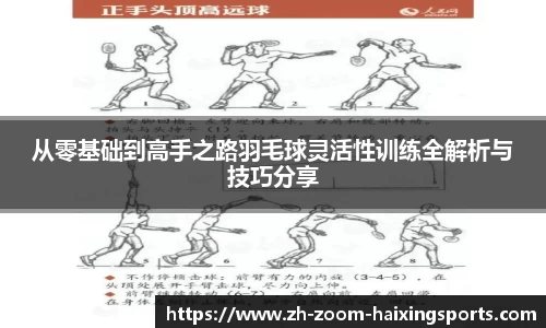 从零基础到高手之路羽毛球灵活性训练全解析与技巧分享